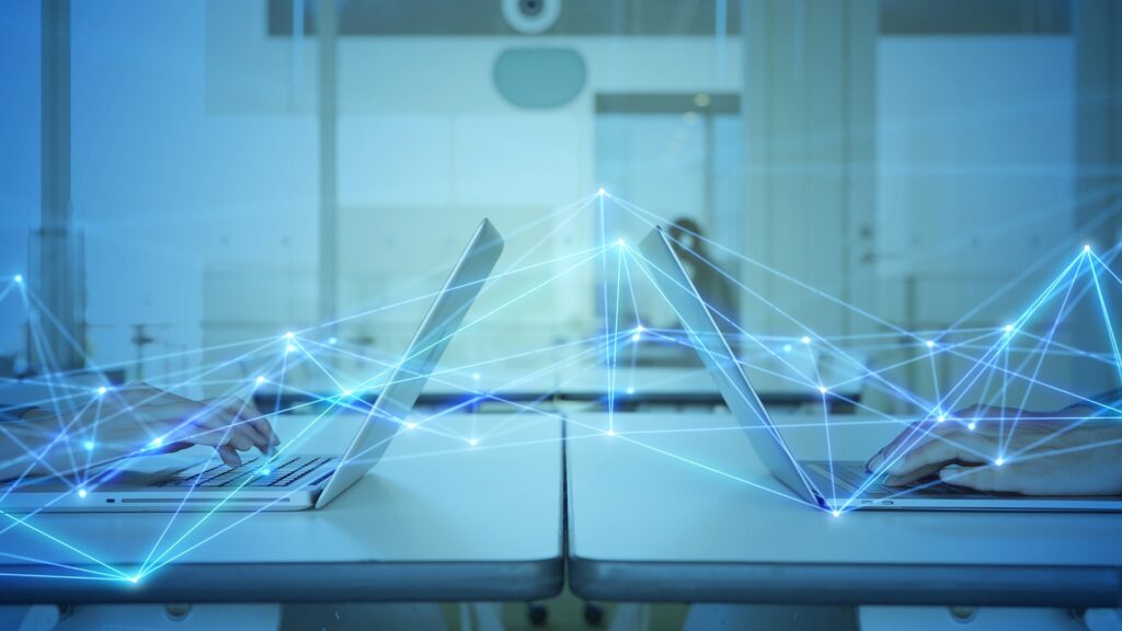 Digital terrestrial broadcasting transmitter infrastructure for media delivery